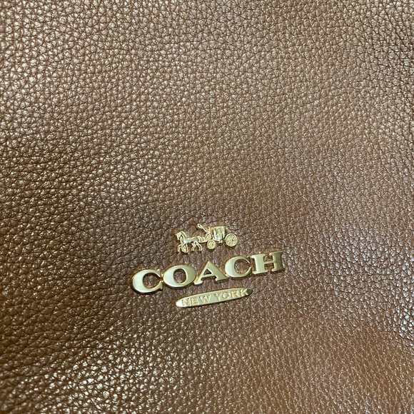 Coach Leather Tote - Picture 4 of 6